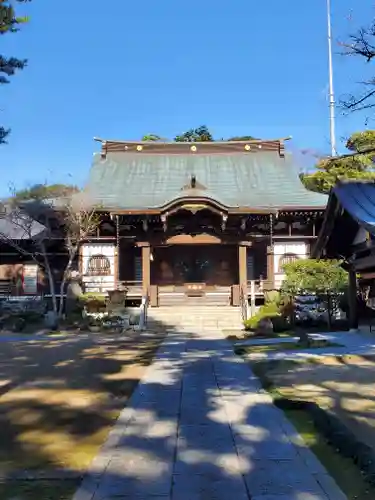 二本松寺の本殿・本堂