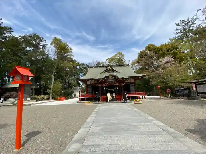 玉村八幡宮の本殿・本堂