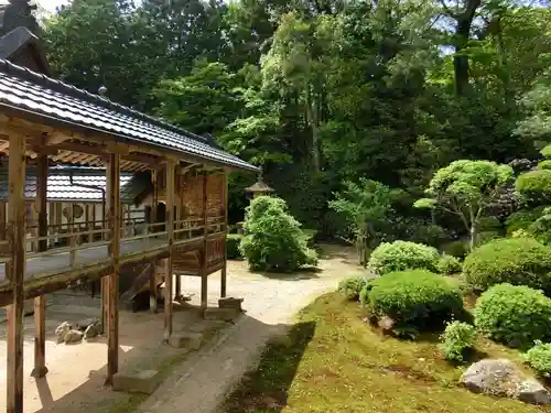 雲樹寺の庭園