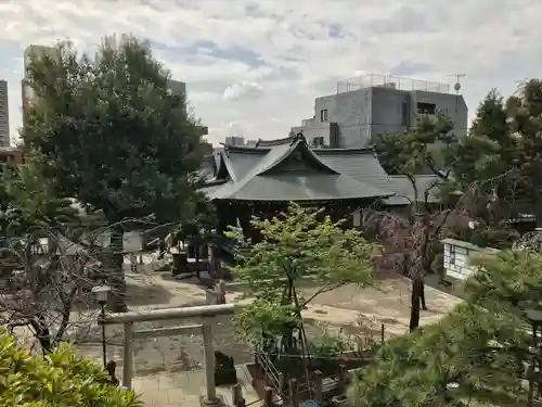 鳩森八幡神社(東京都)