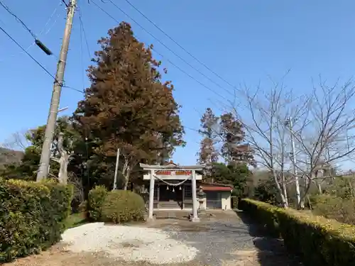 八幡神社の鳥居