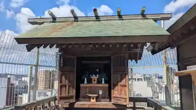 藤崎えびす神社の本殿・本堂