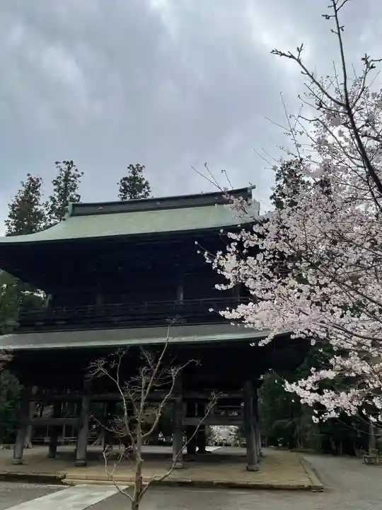 円覚寺の山門・神門