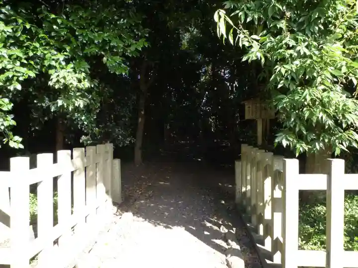 狭田国生神社(皇大神宮摂社)の周辺