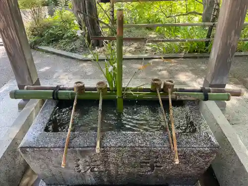 善峯寺の手水舎
