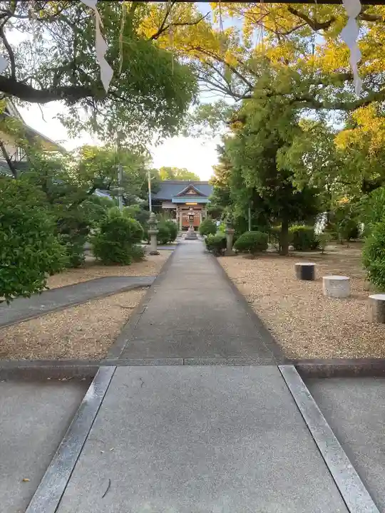 佐奈部神社(大阪府)