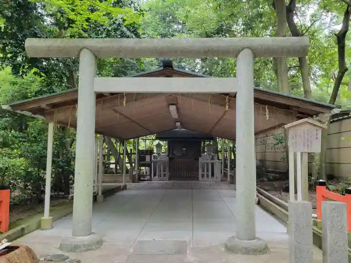 八坂神社(祇園さん)の末社・摂社