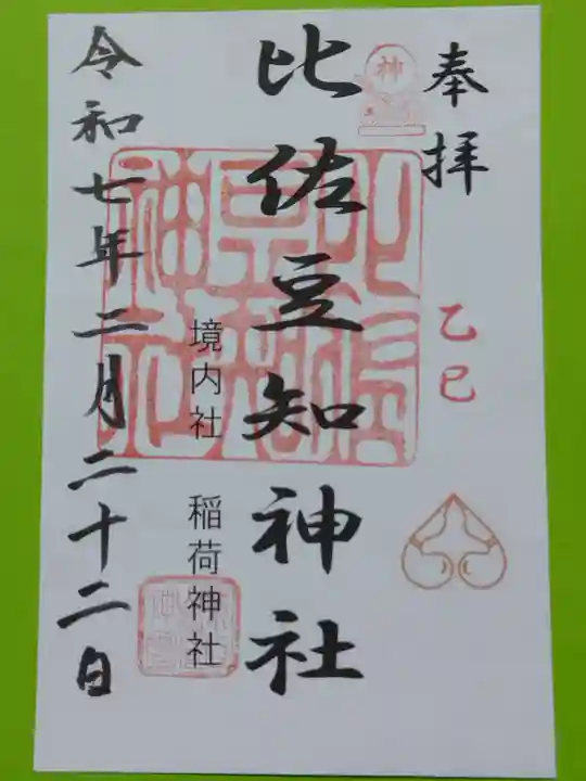 比佐豆知神社(三重県)