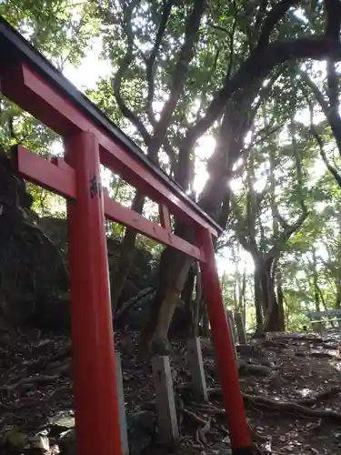 岩屋神社の鳥居