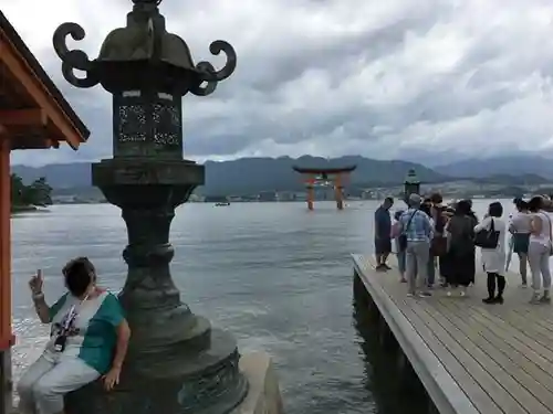 厳島神社の景色