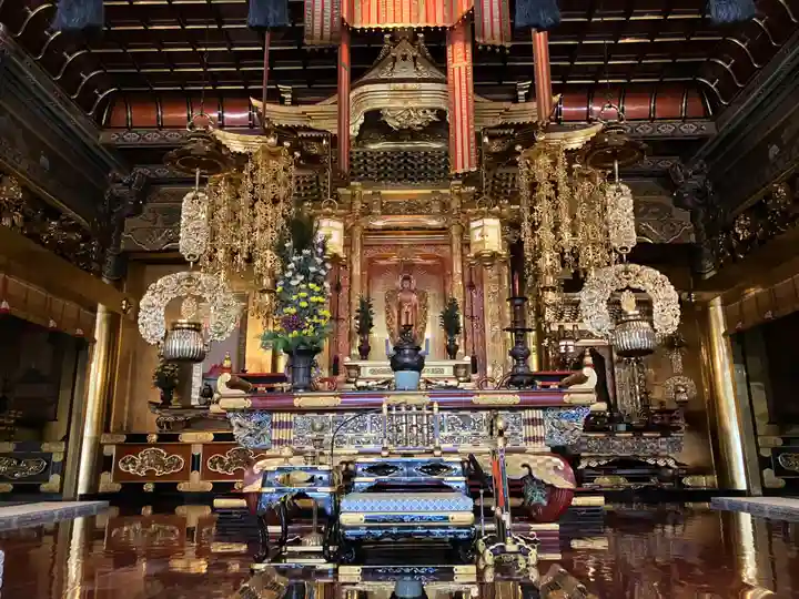 本願寺富山別院の本殿・本堂