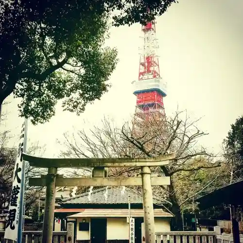 神田神社（神田明神）の鳥居