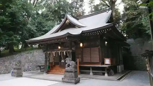 五所神社の本殿・本堂