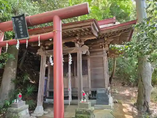 小名浜諏訪神社 ～海の鎮守様～の鳥居