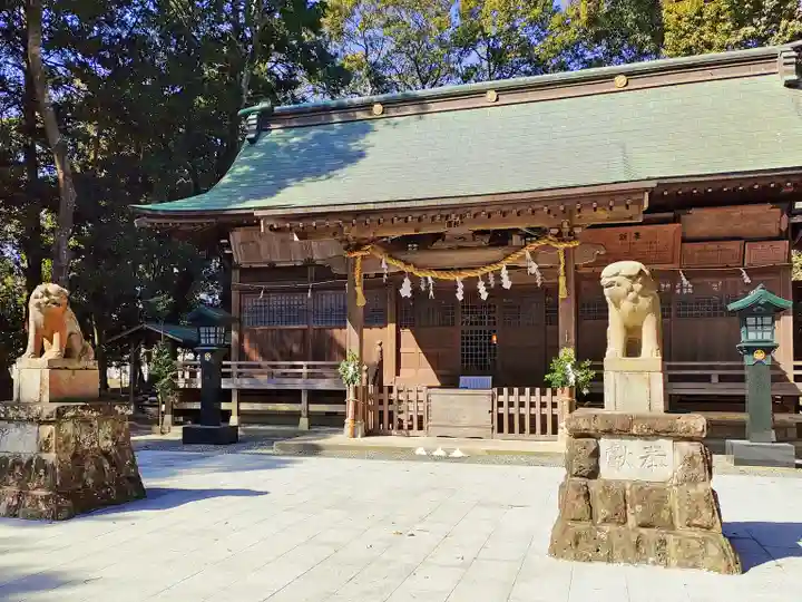 諏訪八幡神社の本殿・本堂