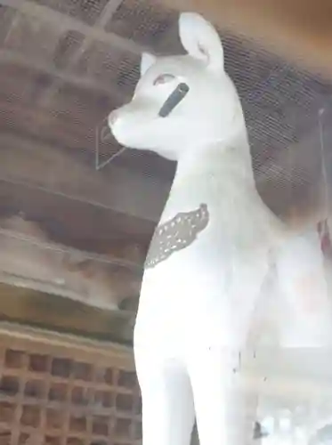 竹駒神社の狛犬