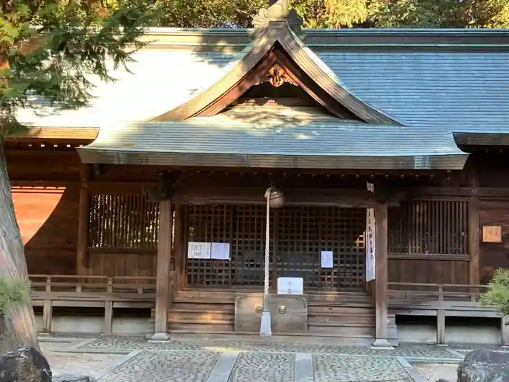 両社宮神社(宮町)の本殿・本堂