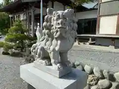 八幡神社の狛犬