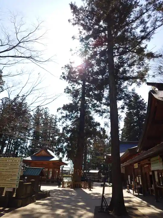穂高神社本宮(長野県)