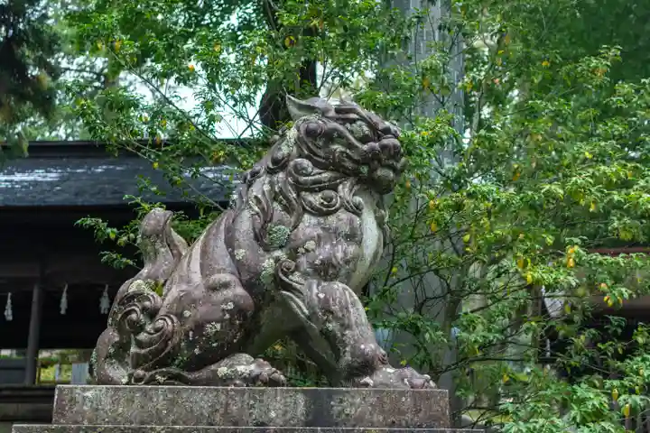 諏訪大社上社前宮(長野県)