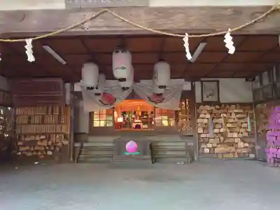 桃太郎神社（栗栖）の本殿・本堂