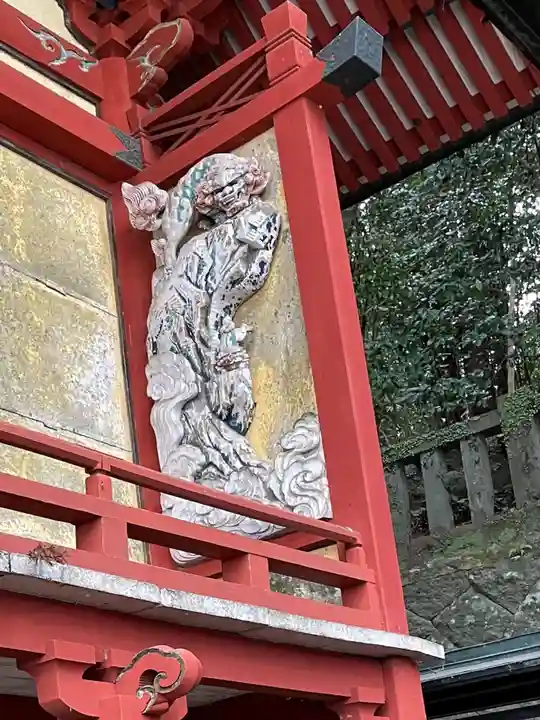 八幡朝見神社の芸術