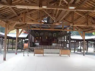 宗像大社の本殿・本堂