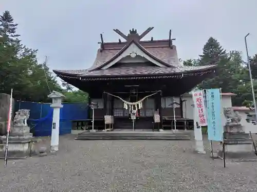 上湧別神社(北海道)