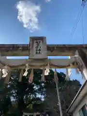 射手引神社の鳥居