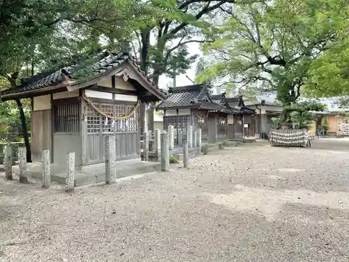 小垣江神明神社の末社・摂社