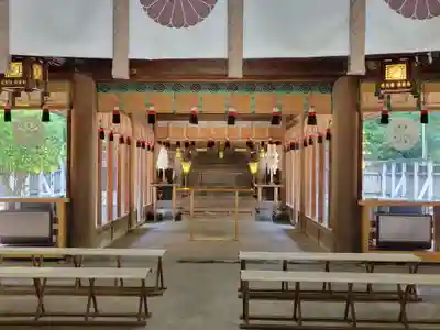 伊曽乃神社の本殿・本堂
