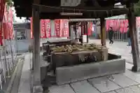 四天王寺の手水舎