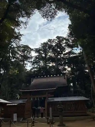 奥宮(鹿島神宮摂社)(茨城県)