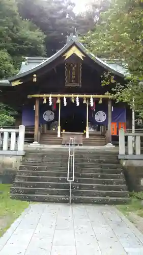 毛谷黒龍神社の本殿