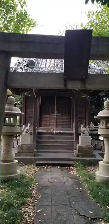 花之木稲荷神社の本殿・本堂