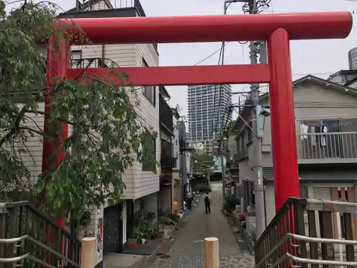 住吉神社の鳥居