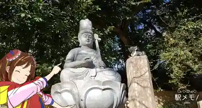 瀧泉寺(目黒不動尊)の仏像