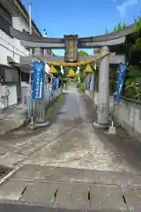 久山年神社の鳥居