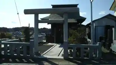 別雷神社の鳥居