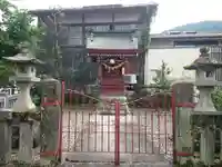 左京稲荷神社の本殿・本堂