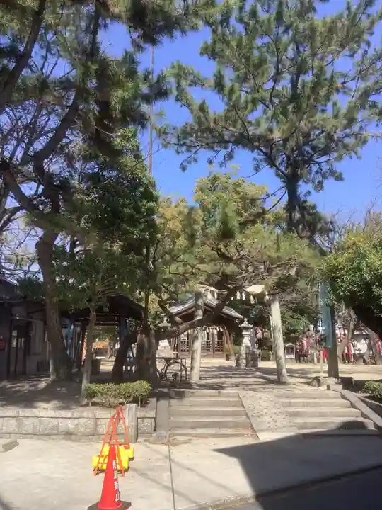 八幡社(白山社八幡社)(愛知県)