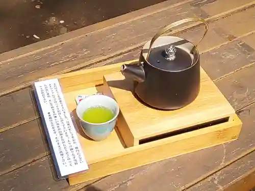 戸越八幡神社の食事