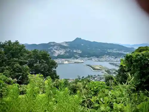 屋島寺の景色