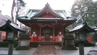 尾崎神社の本殿・本堂