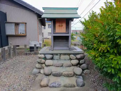 白山神社の本殿・本堂