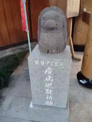 大蓮寺の像