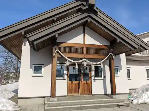 北門神社（神理教）の本殿