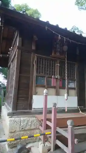 船方神社の本殿・本堂