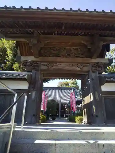 慈眼寺の山門