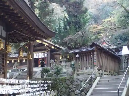 枚岡神社の本殿